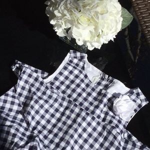 Janie & Jack plaid dress